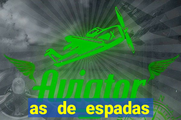 as de espadas tarot amor